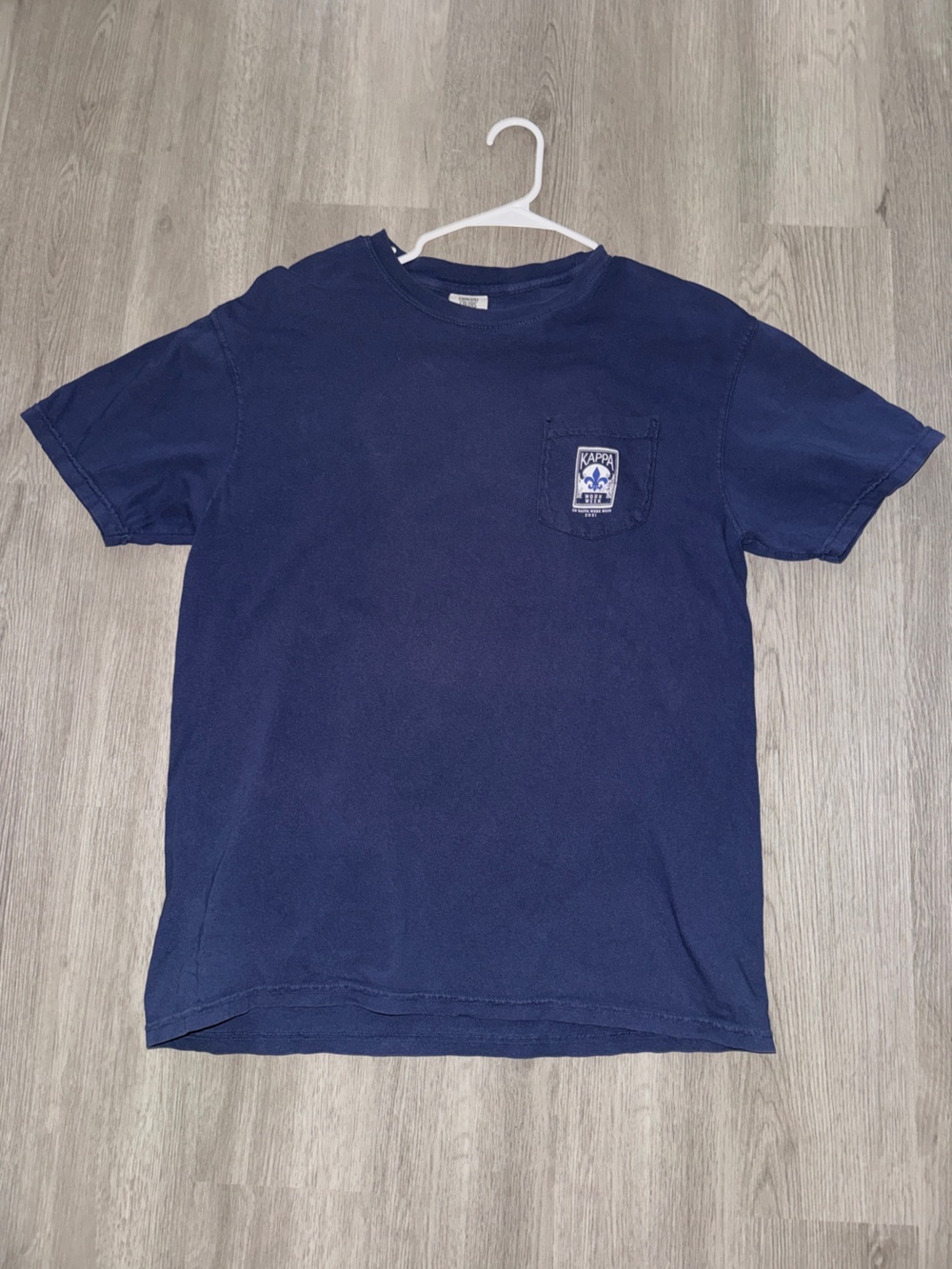 Comfort Colors Large - Kappa Kappa Gamma Sorority Shirt - TCU